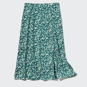 midi floral skirt